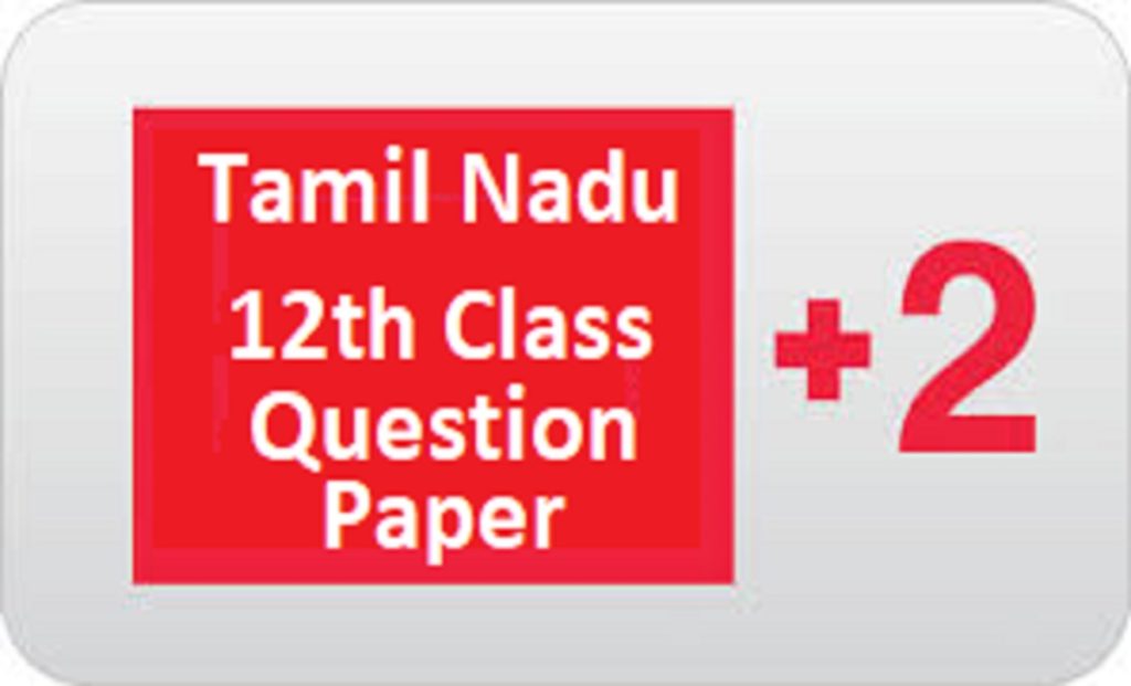 TN 12th Model Paper 2024 TN Plus Two Blueprint 2024 TN HSC Important Question 2024