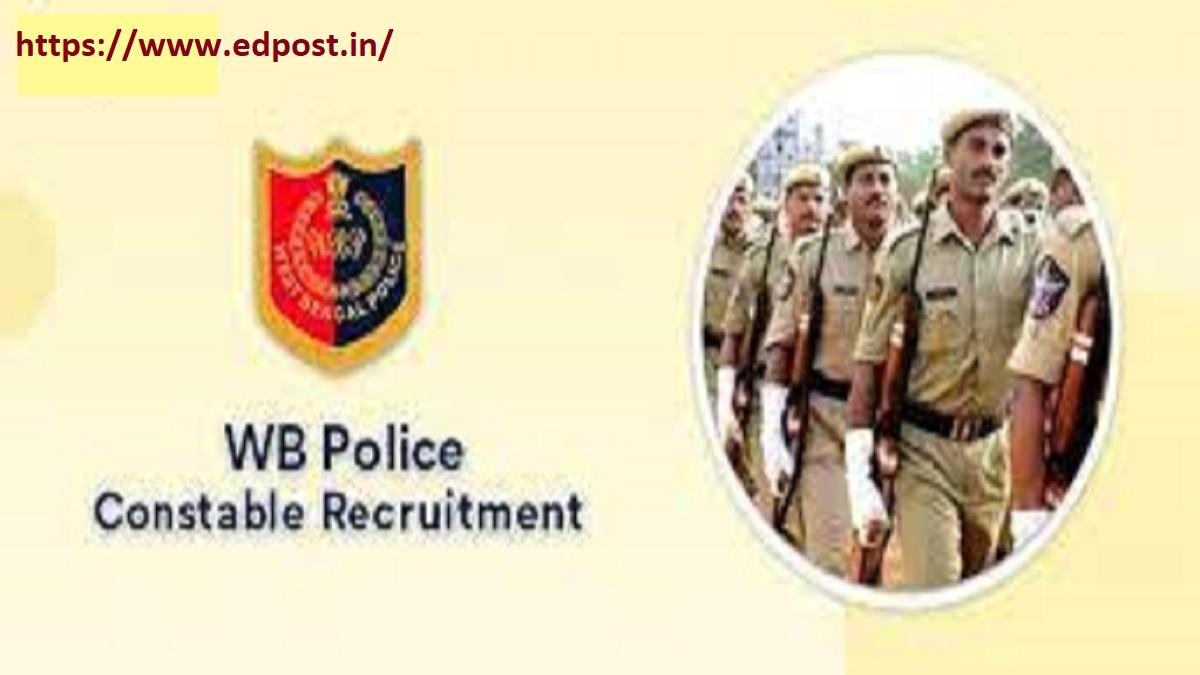 WB Police Recruitment 2023 Notification Online Apply, Eligibility Criteria, Age & Vacancies, Exam Pattern & Syllabus