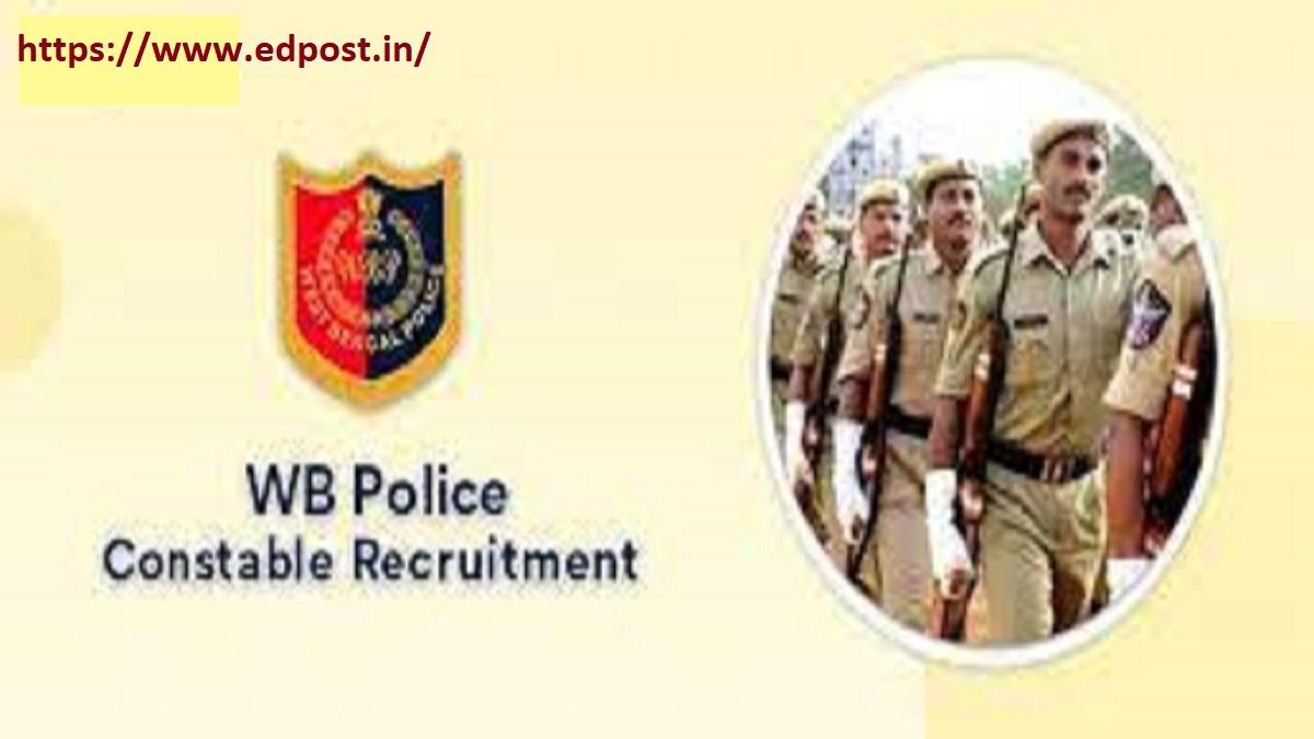 WB Police Recruitment 2025 Notification Online Apply, Eligibility Criteria, Age & Vacancies, Exam Pattern & Syllabus